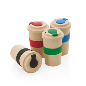 Comprar o produto de 14327 Copo Fibra de Bambu 450ml em Copos em São José do Rio Preto, SP por Solutudo