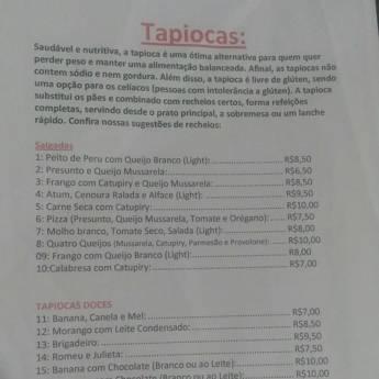 Comprar o produto de Cardapio Pinhata Lanches em Bebês em Santa Cruz do Rio Pardo, SP por Solutudo