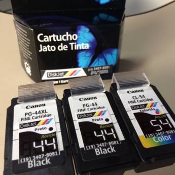 Comprar o produto de Recarga de cartucho CANON em Outros Serviços em Americana, SP por Solutudo