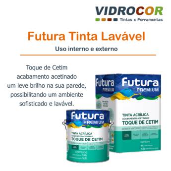 Comprar o produto de Futura Tinta lavável em Linha Imobiliária em Barra Bonita, SP por Solutudo