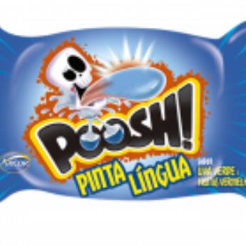 Comprar o produto de Chiclete Poosh Pinta Língua em Doces em Jundiaí, SP por Solutudo