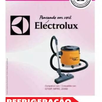 Comprar o produto de SACO DESCARTÁVEL C/ 3 UNIDADES PARA ASPIRADOR ELECTROLUX em Aspiradores e Acessórios em Foz do Iguaçu, PR por Solutudo