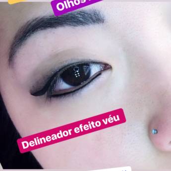Comprar o produto de Micropigmentação Delineado dos olhos em Profissionais de Beleza em Bauru, SP por Solutudo