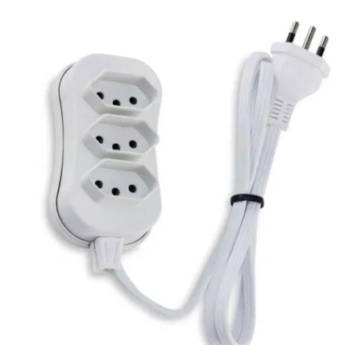 Comprar o produto de Extensão Branca com 3 Entradas em Materiais para Construção em Boituva, SP por Solutudo