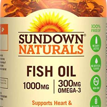 Comprar o produto de Fish Oil 1000 mg em Suplementos em Mineiros, GO por Solutudo