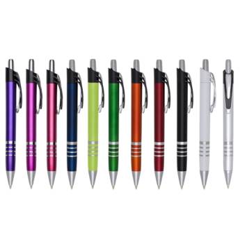 Comprar o produto de 00807 Caneta Plástica em Canetas de Plástico em São José do Rio Preto, SP por Solutudo