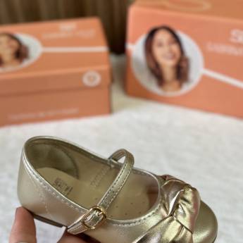 Comprar o produto de Sapatilha Kidy infantil feminina em Calçados Infantis em Uberlândia, MG por Solutudo