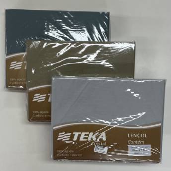 Comprar o produto de Lençol solteiro com elástico Teka em A Classificar em Uberlândia, MG por Solutudo