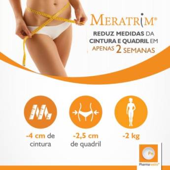 Comprar o produto de Meratrim 400mg 30 cápsulas em Emagrecedores pela empresa Farmalu - Farmácia de Manipulação em Atibaia, SP por Solutudo