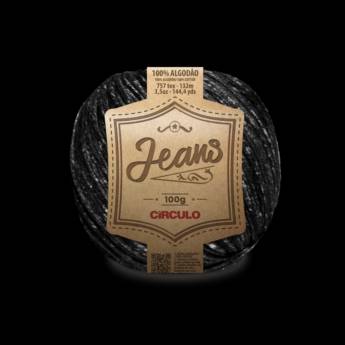 Comprar o produto de Fio Jeans Círculo- 8738 (PRETO) em Fio Jeans em Botucatu, SP por Solutudo