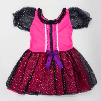 Comprar o produto de 2584 - Bruxinha pink bebê (tamanho 3) em Fantasia Bebê Feminina em Tietê, SP por Solutudo