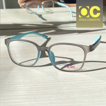Comprar o produto de Óculos de Grau Infantil -  Silmo Kids  em Óculos pela empresa Ótica Conceito em Foz do Iguaçu, PR por Solutudo