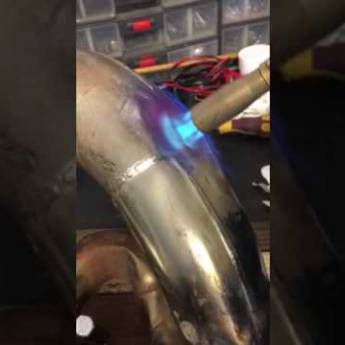 Comprar o produto de Solda em geral para Escapamentos em Acessórios para Veículos em Bauru, SP por Solutudo