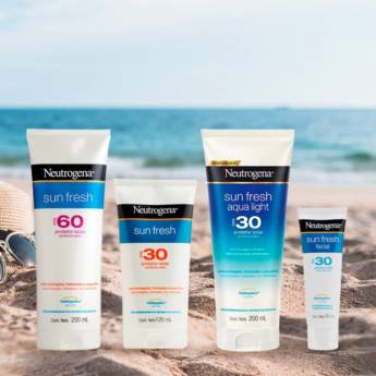 Comprar o produto de Protetor Solar em Beleza e Cuidado Pessoal em Tietê, SP por Solutudo