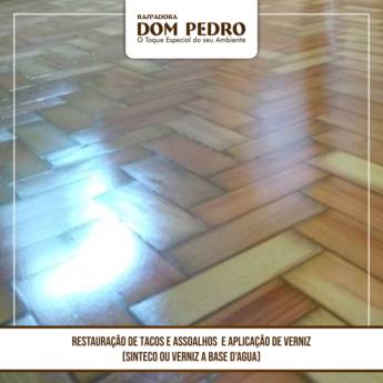 Comprar o produto de Reforma de Tacos e Assoalhos em Reparos em Americana, SP por Solutudo