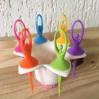 Comprar o produto de Jogo Petisqueira Bailarina em Outros em São Carlos, SP por Solutudo