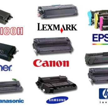Comprar o produto de Toner para impressora laser monocromática e colorida. em Recargas em Foz do Iguaçu, PR por Solutudo