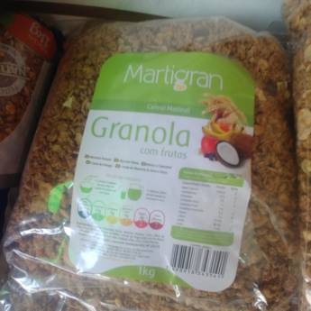 Comprar o produto de Granola com frutas- Martigran em A Classificar em Jundiaí, SP por Solutudo