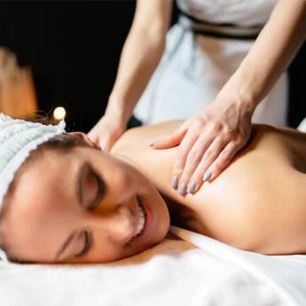 Comprar o produto de Massagem relaxante em Massagem  em Jundiaí, SP por Solutudo