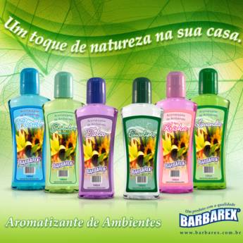 Comprar o produto de ESSÊNCIA BARBAREX  em Higienização de Ambientes em Americana, SP por Solutudo