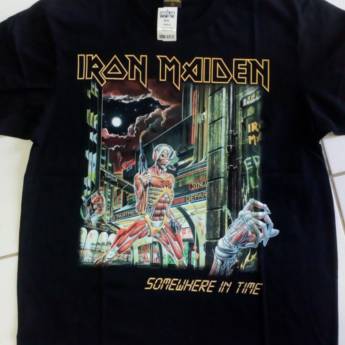 Comprar o produto de iron maiden plus size em Camisetas em Indaiatuba, SP por Solutudo