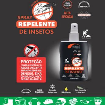 Comprar o produto de SPRAY REPELENTE DE INSETOS  em EPI's em Boituva, SP por Solutudo