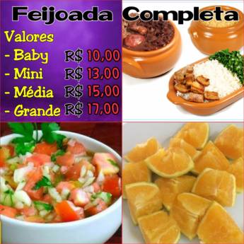 Comprar o produto de Cardápio do Dia em Marmitex em Bauru, SP por Solutudo