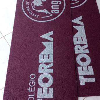 Comprar o produto de tapetes personalizados  em Para Todos em Balneário Camboriú, SC por Solutudo
