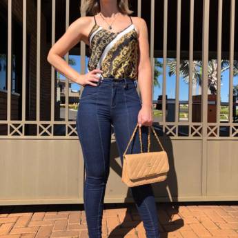 Comprar o produto de Calça bebela jeans sk marcela em Moda Feminina em Bauru, SP por Solutudo