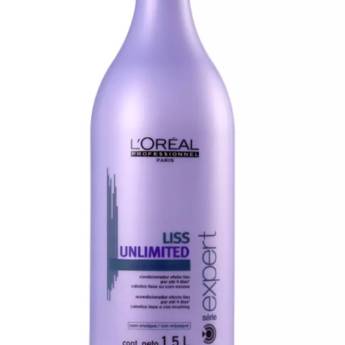 Comprar o produto de LOREAL SHAMPOO 1500 ML LISS UNLIMITED em Shampoos em Joinville, SC por Solutudo