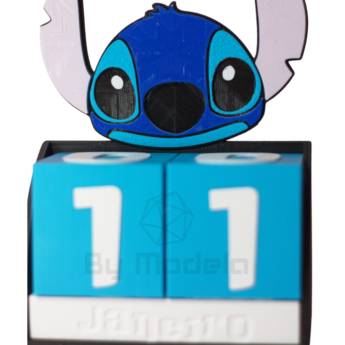 Comprar o produto de Calendário Permanente em Impressão 3D em São Paulo, SP por Solutudo Comprar o produto de Calendário Permanente em Impressão 3D em São Paulo, SP por Solutudo