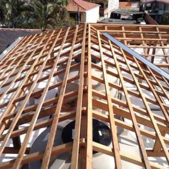 Comprar produto Instalação de Telhados  em Construção pela empresa Severino - Pedreiro em Atibaia do Básico ao Acabamento em Atibaia, SP