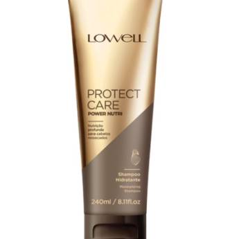 Comprar o produto de Lowell: Shampoo Protect Care Power Nutri 240ml em Cabelo em Jundiaí, SP por Solutudo