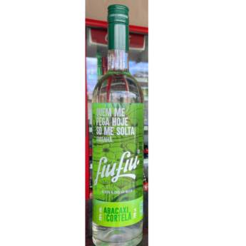 Comprar o produto de Fiu-Fiu sabor abacaxi com hortelã.  em Cachaças pela empresa Empório Primare Bebidas e Eventos - Loja 02 em Mineiros, GO por Solutudo