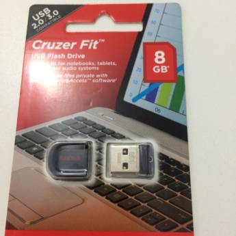 Comprar o produto de Pen Drive 8GB  em Kingston em Ourinhos, SP por Solutudo