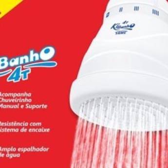Comprar o produto de DUCHA FAME KI-BANHO em Chuveiros e Duchas em Jaboticabal, SP por Solutudo