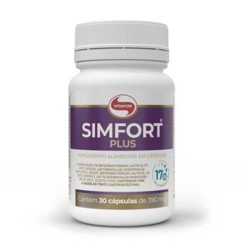 Comprar o produto de Simfort Plus Vitafor em Vitaminas e Minerais pela empresa Viva Natural - Produtos Naturais em Foz do Iguaçu, PR por Solutudo