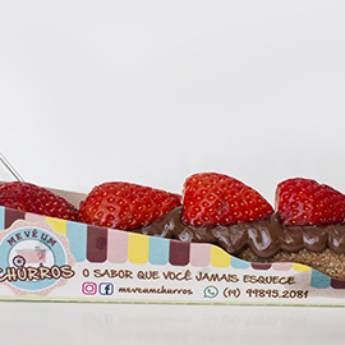 Comprar o produto de Adicional de Morango  em Churros em Americana, SP por Solutudo