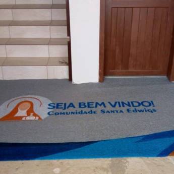 Comprar o produto de capachos personalizados em Para Todos em Balneário Camboriú, SC por Solutudo