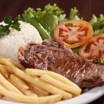 Comprar o produto de almoço prato feito em Alimentos e Bebidas em Praia Grande, SP por Solutudo