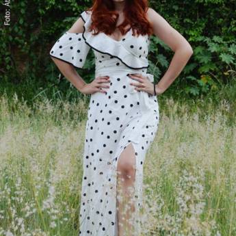 Comprar o produto de Vestido longo  em A Classificar em Bauru, SP por Solutudo