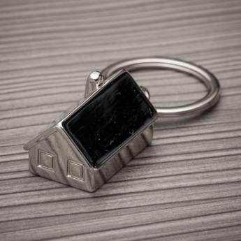 Comprar o produto de 12210 Chaveiro Metal Casa em Chaveiros em São José do Rio Preto, SP por Solutudo