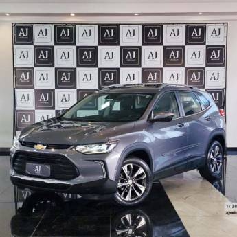Comprar o produto de CHEVROLET TRACKER 1.2 4P FLEX TURBO PREMIER AUTOMÁTICO- 2021 em Carros em Botucatu, SP por Solutudo