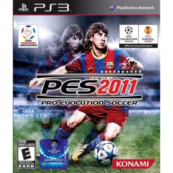 Comprar o produto de PES 2011 - PS3 (Usado) em Jogos Usados em Tietê, SP por Solutudo