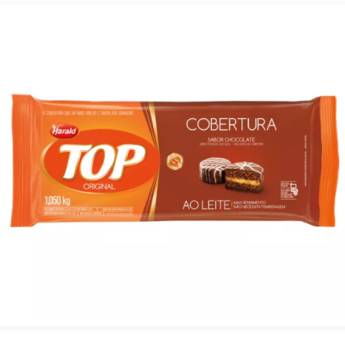 Comprar o produto de Top ao Leite Barra 1,050 kg em Confeitaria em Jundiaí, SP por Solutudo