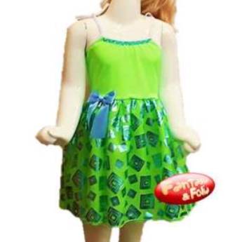 Comprar o produto de 2895 - Fadinha verde baby (1 a 4) em Fantasia Bebê Feminina em Tietê, SP por Solutudo