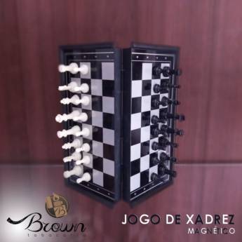Comprar o produto de Jogo de Xadrez magnético em Tabacaria em Jaú, SP por Solutudo