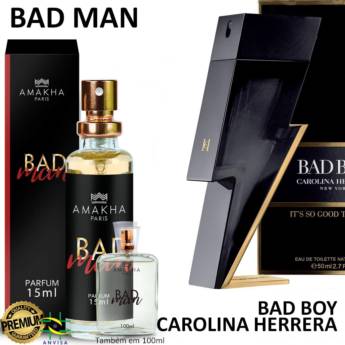Comprar o produto de Perfume BAD MAN Amakha Paris Jundiai em Perfumarias - Cosméticos em Jundiaí, SP por Solutudo