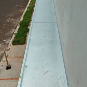 Comprar o produto de Fechamento de laje durável e sob medida em Assis, SP em Calhas - Inox em Assis, SP por Solutudo Comprar o produto de Fechamento de laje durável e sob medida em Assis, SP em Calhas - Inox em Assis, SP por Solutudo