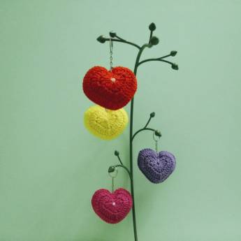 Comprar o produto de Chaveiro Coração em A Classificar em Marília, SP por Solutudo